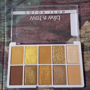 ☀️✨ Wet n Wild Color Icon Hello Sunshine Eyeshadow Palette (Lightly Swatched)